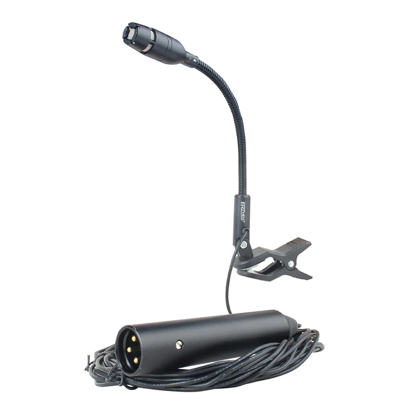 

DR-880 High Quality Professional Condenser Sound Recording Microphone with Shock Mount for Radio Braodcasting Singing Black