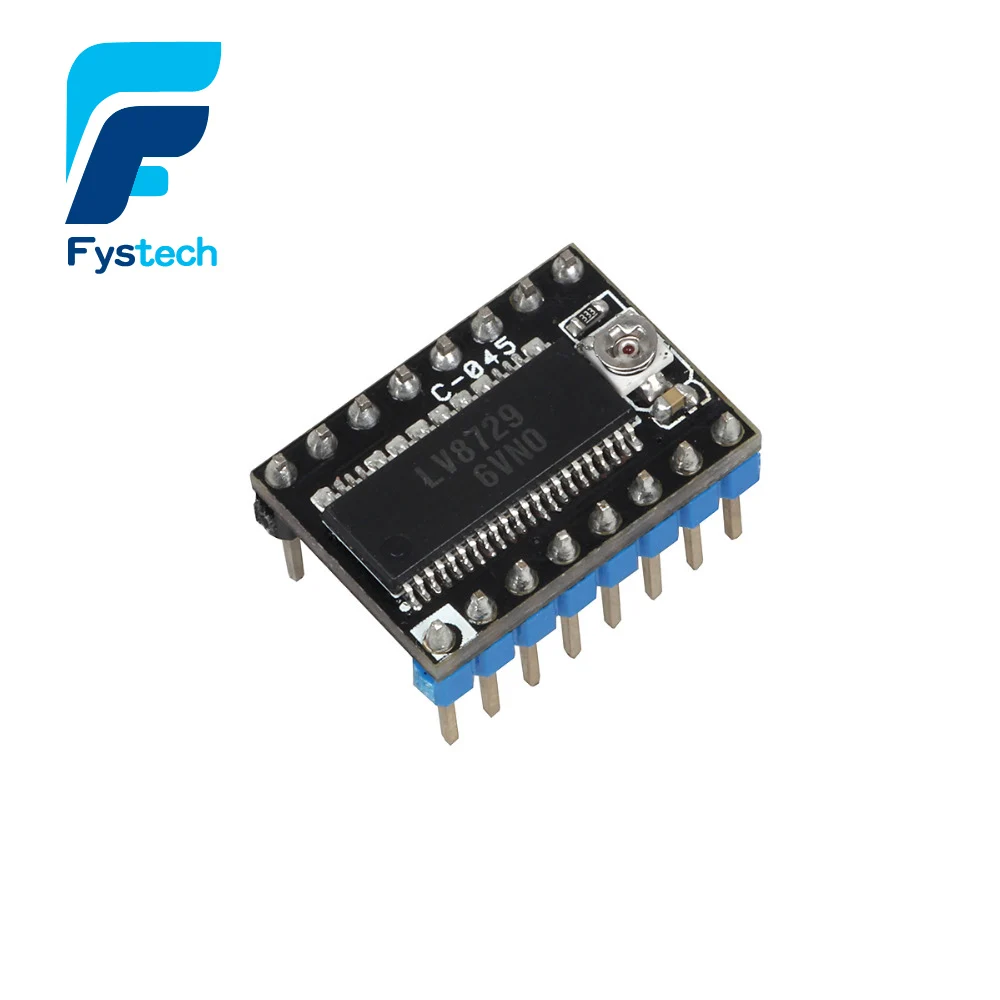 MKS LV8729 stepper motor driver 4 layer substrate ultra quiet driver LV8729 driver support 6V 36V