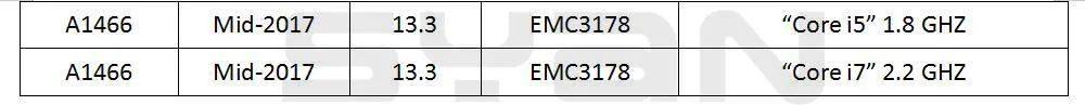 A1466 ЖК-дисплей экран для Macbook Air A1369 ЖК-дисплей светодиодный Дисплей экран MD760 MJVE2 EMC 2632 EMC2925 LP133WP1 TJA1/TJA3 2010-2015 лет