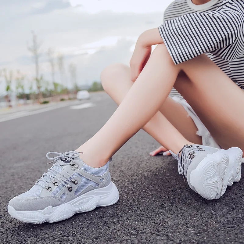

white black shoes female basket femme Womens breathable sneakers women shoes sneaker