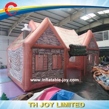 DDU 10x6x6 м надувной паб Палатка/надувные палатки бар для продажи/надувные салон паб для приготовления пищи на воздухе вечерние события