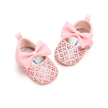 

Autumn Toddlerborn Baby Girl Shoes Crown Floral Princess First Walkers Soft Sole Anti-Slip Prewalker Children