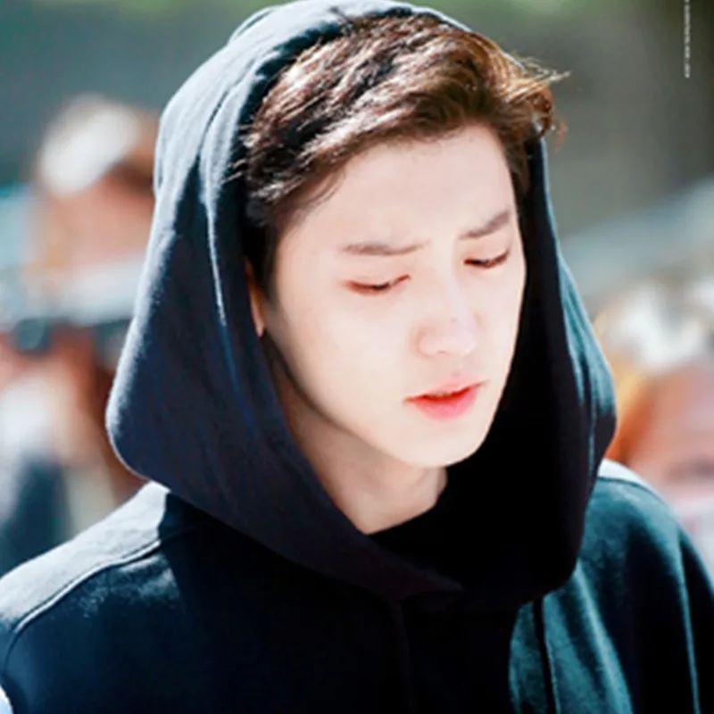 Новинка Kpop EXO Chanyeol Модный хлопковый свитер с длинными рукавами шляпа одежда худи