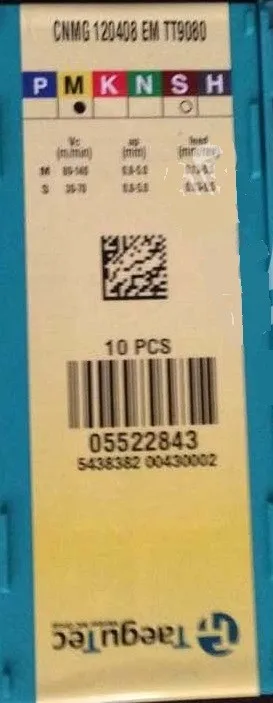 CNMG120408-EM TT9080