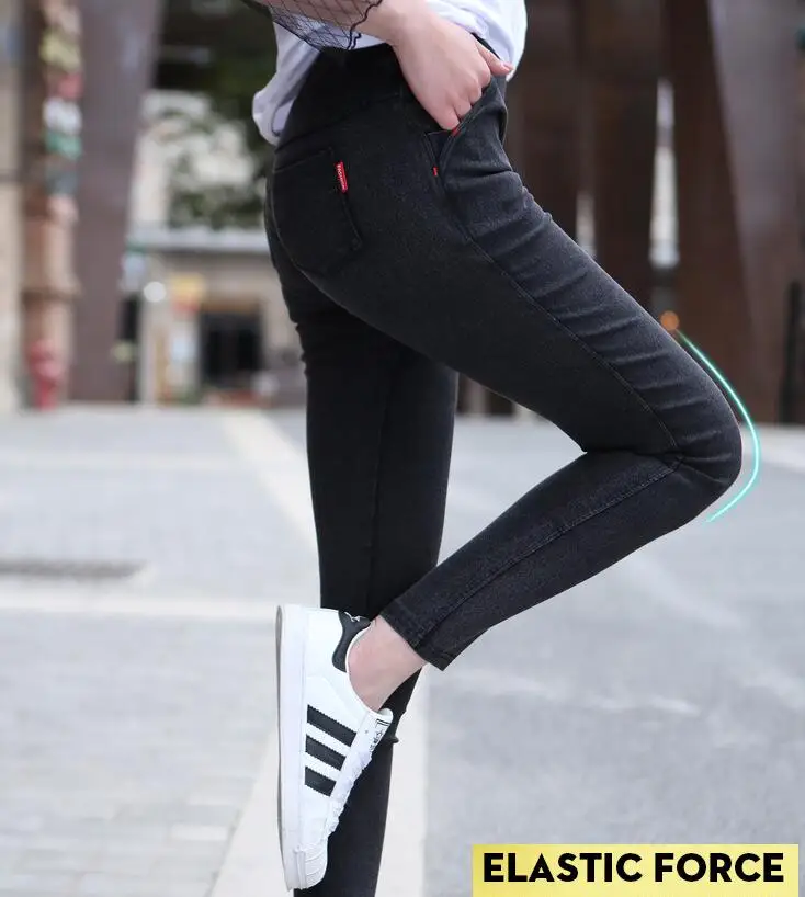 Skinny Jeans Woman 2018 New Spring Fashion Boyfriend