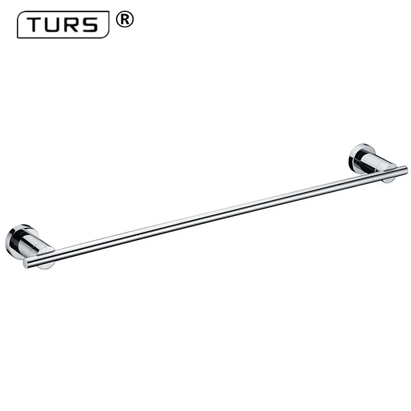 

2018 SUS 304 Stainless Steel Square Single Towel Bar Mirror Polished Towel Rack In The Bathroom Wall Mounted Towel Holder