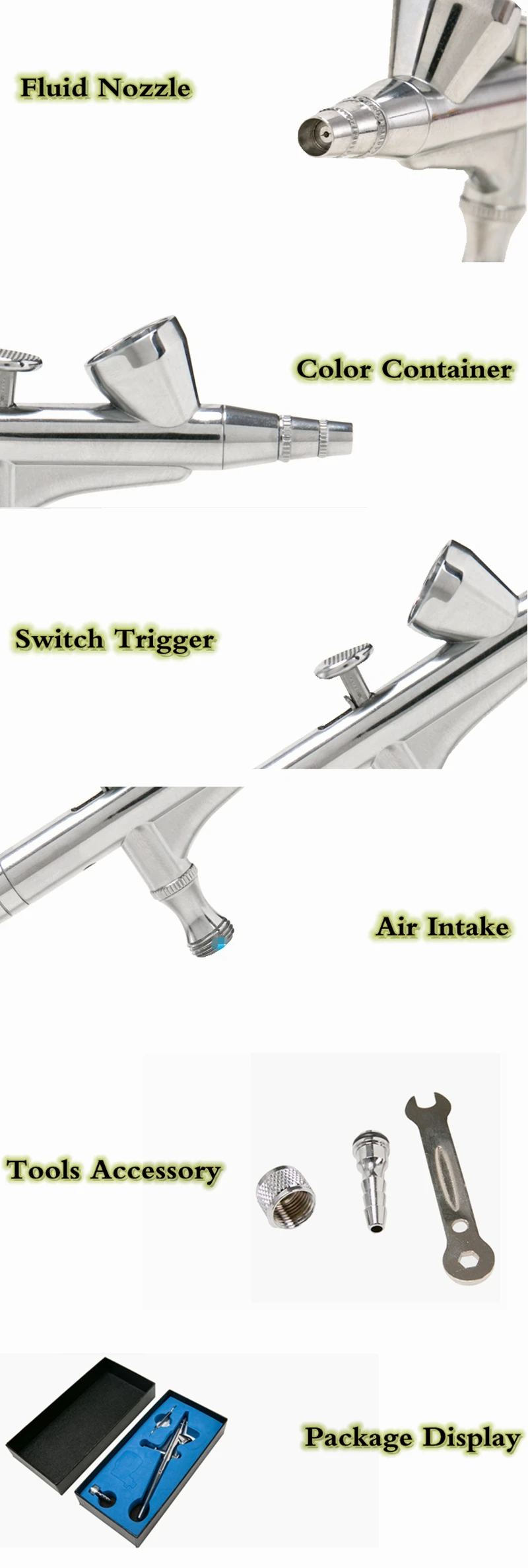 Double Action Airbrush
