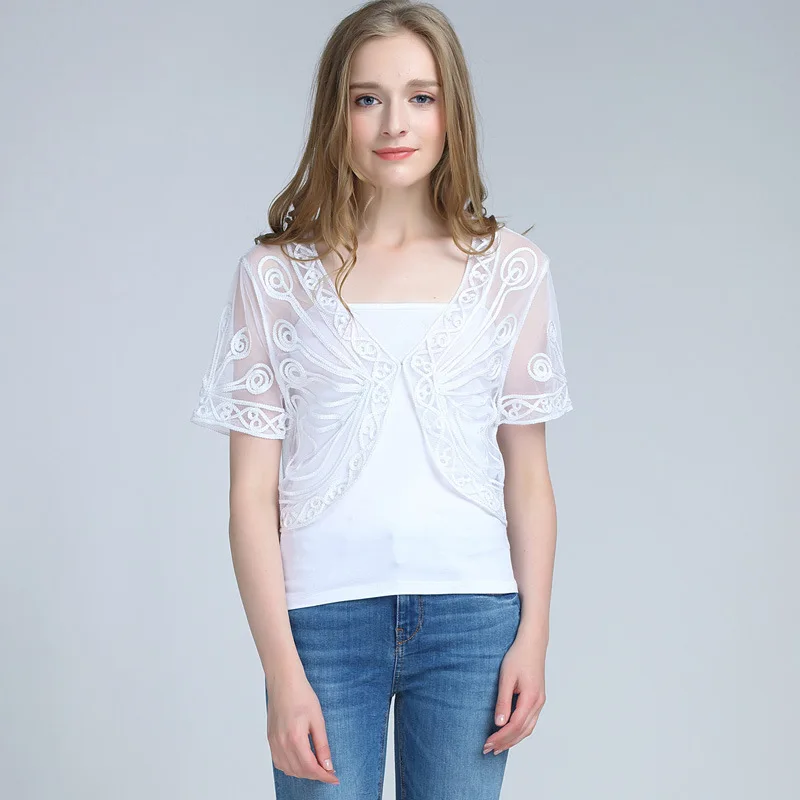 Накидка женская винтажная с сеточкой в стиле пэчворк 2018|jacket coat|lace coatwomen vintage jackets |