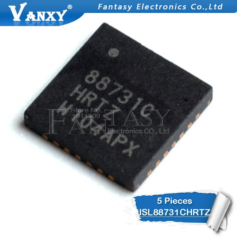 10pcs ISL88731CHRTZ ISL88731C HRTZ 88731C QFN28 IC Chip