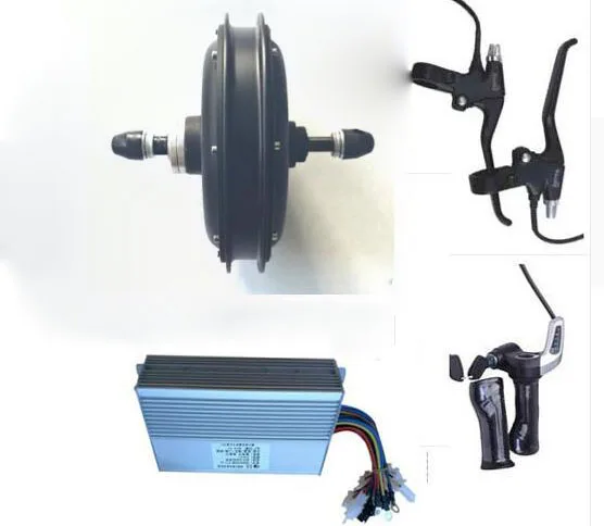 

1500W 48V bicicleta electrica wheel hub motor electric fat bike hub motor 190mm fork width motor