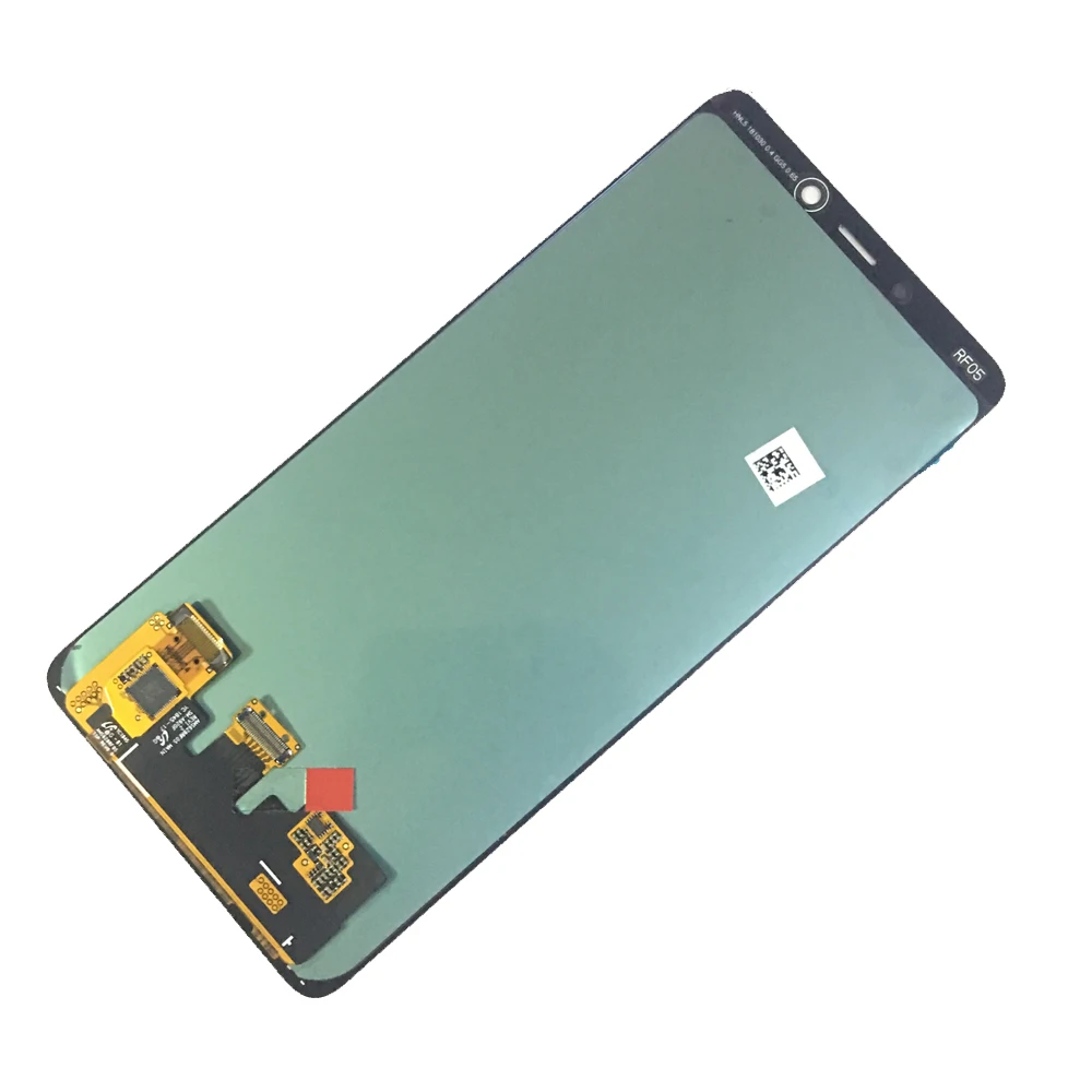 ЖК дисплей для SAMSUNG GALAXY A9 2018 A920 сенсорный экран дигитайзер рамка в сборе замена 6 3