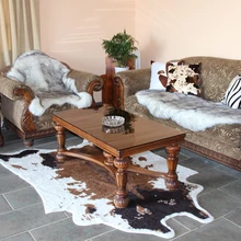 152x200 см мягкие под телячью кожу ковер 5x6,6 средства ухода за кожей стоп с принтом коровы ковер идеальный бросок коврик для Гостиная/плитка для гостиной/Товары для офиса