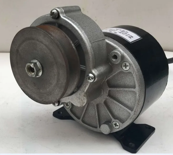 250 W 12 V DC cepillado motor con cinturón polea MY1016Z2 250 W 12 V DC cepillado motor con cinturón polea MY1016Z2