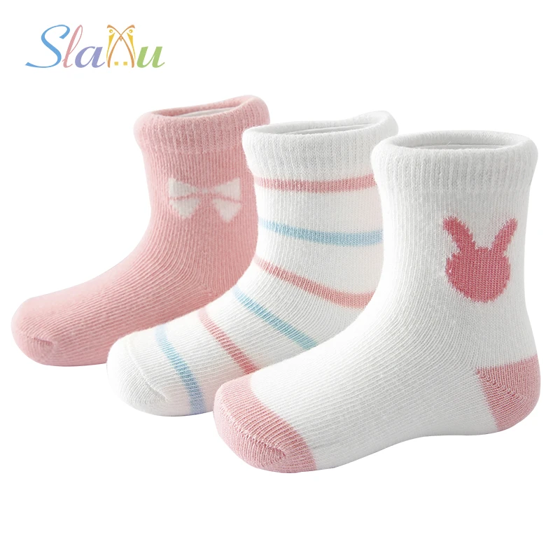 Women Man Cotton Socks Animal Art Animation Character Cute Gift Dress Sock XIU
