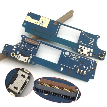 

New Arrivals For wiko pulp fab 4g USB Port Charging Connector Flex Ribbon Cable Replacement Parts