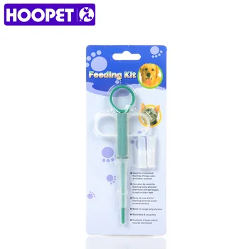 

HOOPET pet products New Pet Dog Puppy Cat Tablet Medicine Capsules Pills Feeding Tool Feeder