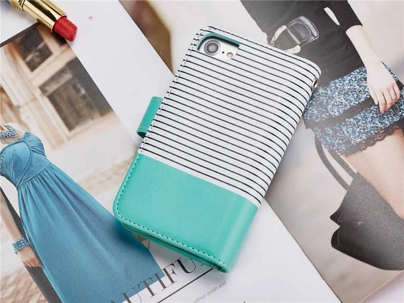 iPhone 6 7 8 strip wallet cases  (21)