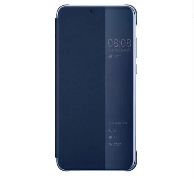 

Huawei P20 PRO smart window protection leather case