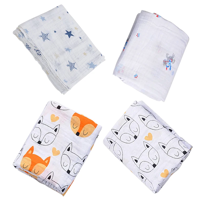 Buy Baby Muslin Blanket Cotton Muslin Baby Swaddle