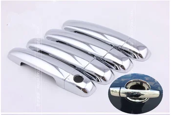 

FUNDUOO New Chrome Car Door Handle Cover Trim Sticker For Suzuki Swift 2005-2017 Suzuki Grand Vitara 2005 - 2012