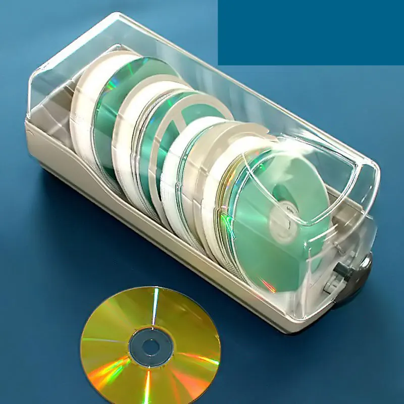 Ymjywl Новый чехол для CD 120 емкость посуды загруженная с кассетой коробка CD/DVD