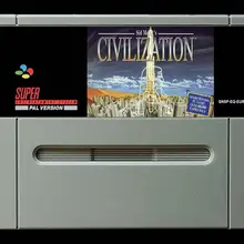 16-битные игры* Sid Meier's Civilization(PAL EUR версия