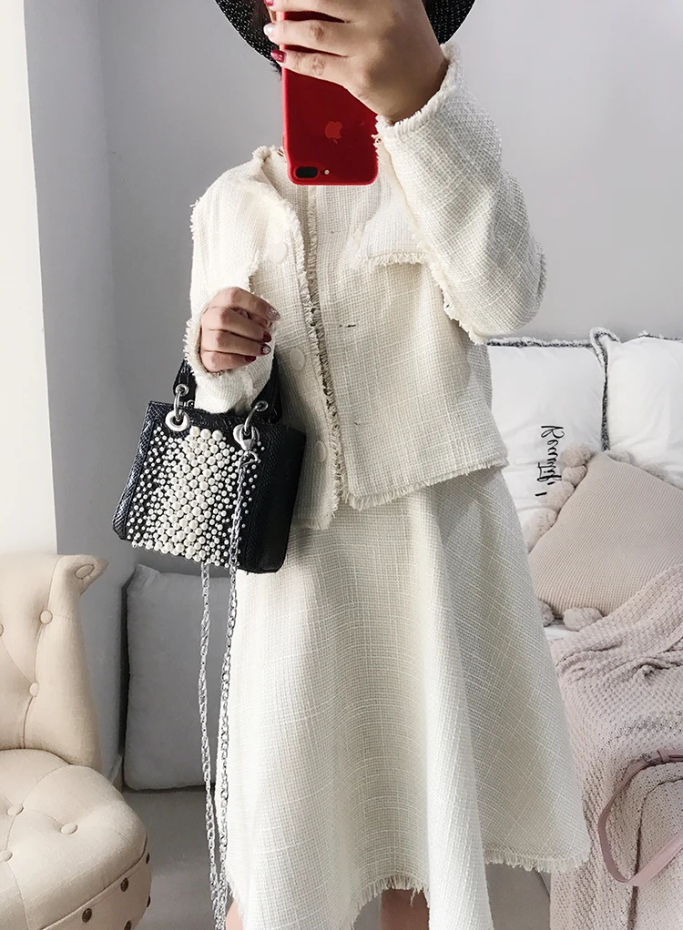 qualidade designer de luxo bolsa crocodilo padrão