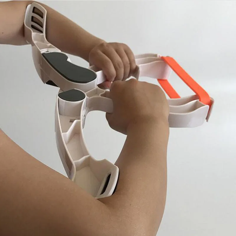 Arm Exerciser Strength Upper Body Arm Workout Fitness Machine  (2)