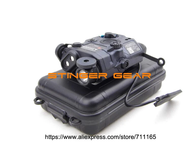 

Element LA-5C UHP LED Green Laser Combo Sight IR Hunting Pointer+Free shipping(SKU12020083)