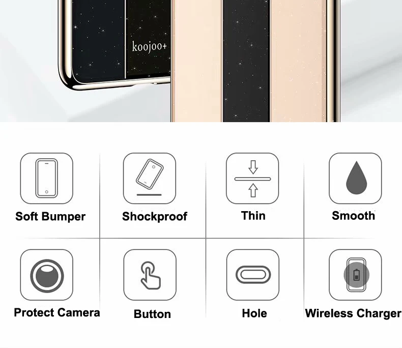 2 Samsung Galaxy glass case