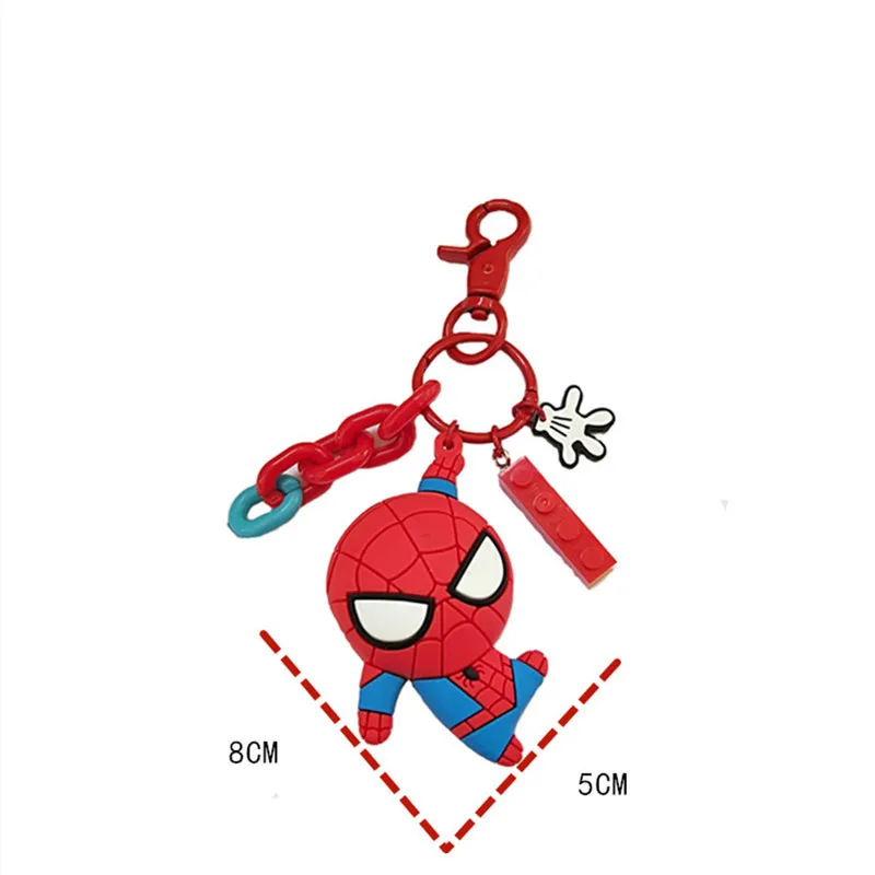 (20 шт./партия) брелок с героями Marvel The Avengers Капитан Америка Железный человек для