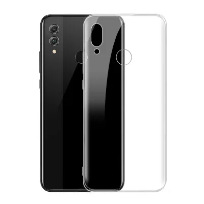 Чехол для huawei Honor 10 Lite Funda силиконовый прозрачный Ультратонкий Мягкий ТПУ чехол