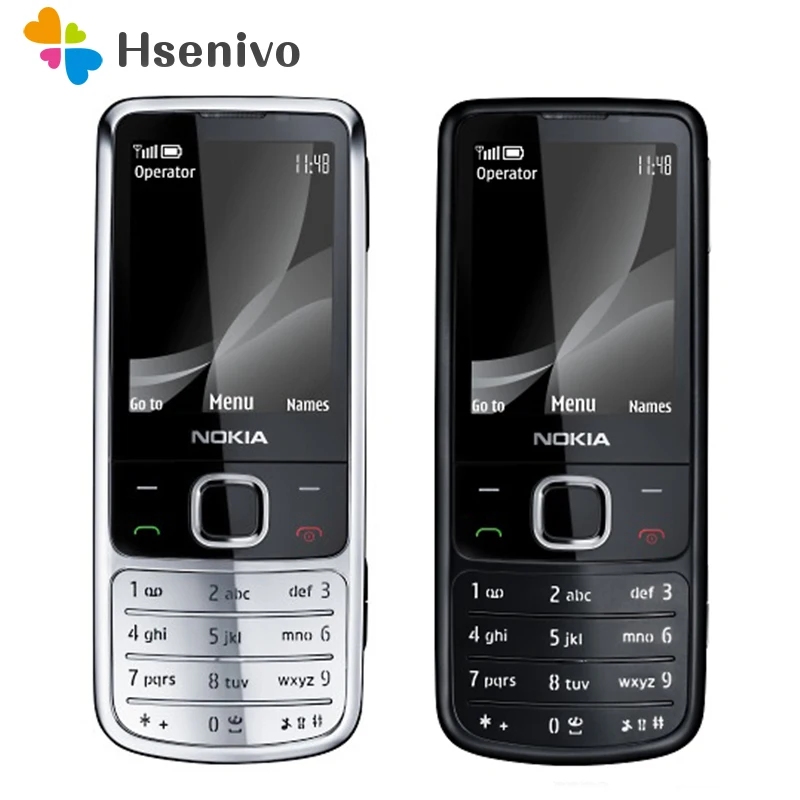  100% Original Unlocked Nokia 6700C 6700 Classic Mobile Phones 5MP 3G GSM Unlocked & Russian keyboar