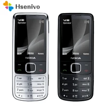 100 Original Unlocked Nokia 6700C 6700 Classic Mobile Phones 5MP 3G GSM Unlocked Russian keyboard Free