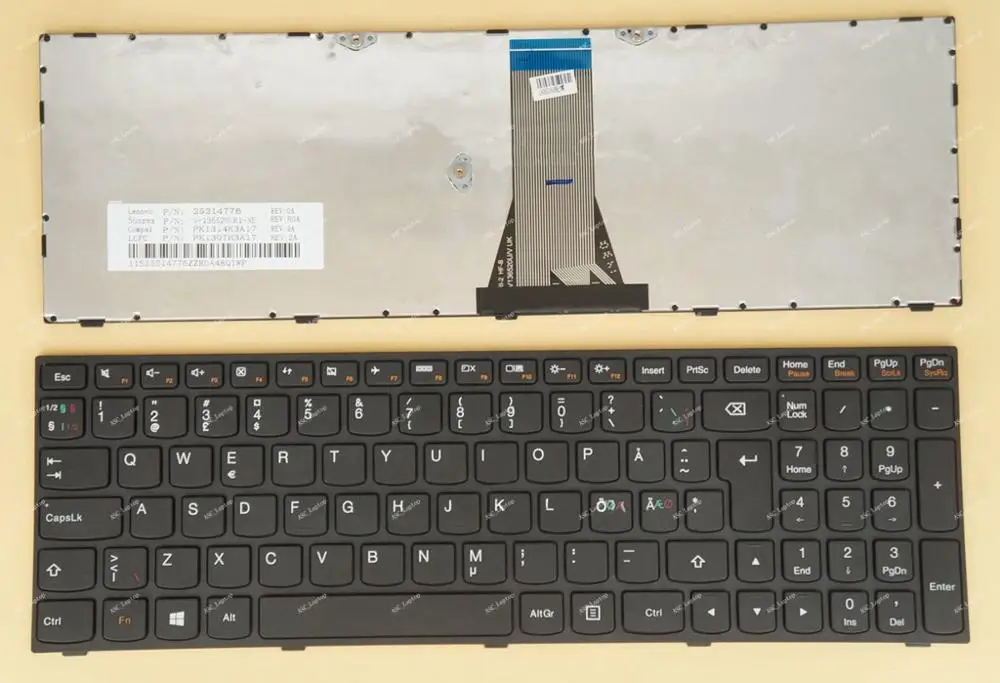 NE HP G50-70 