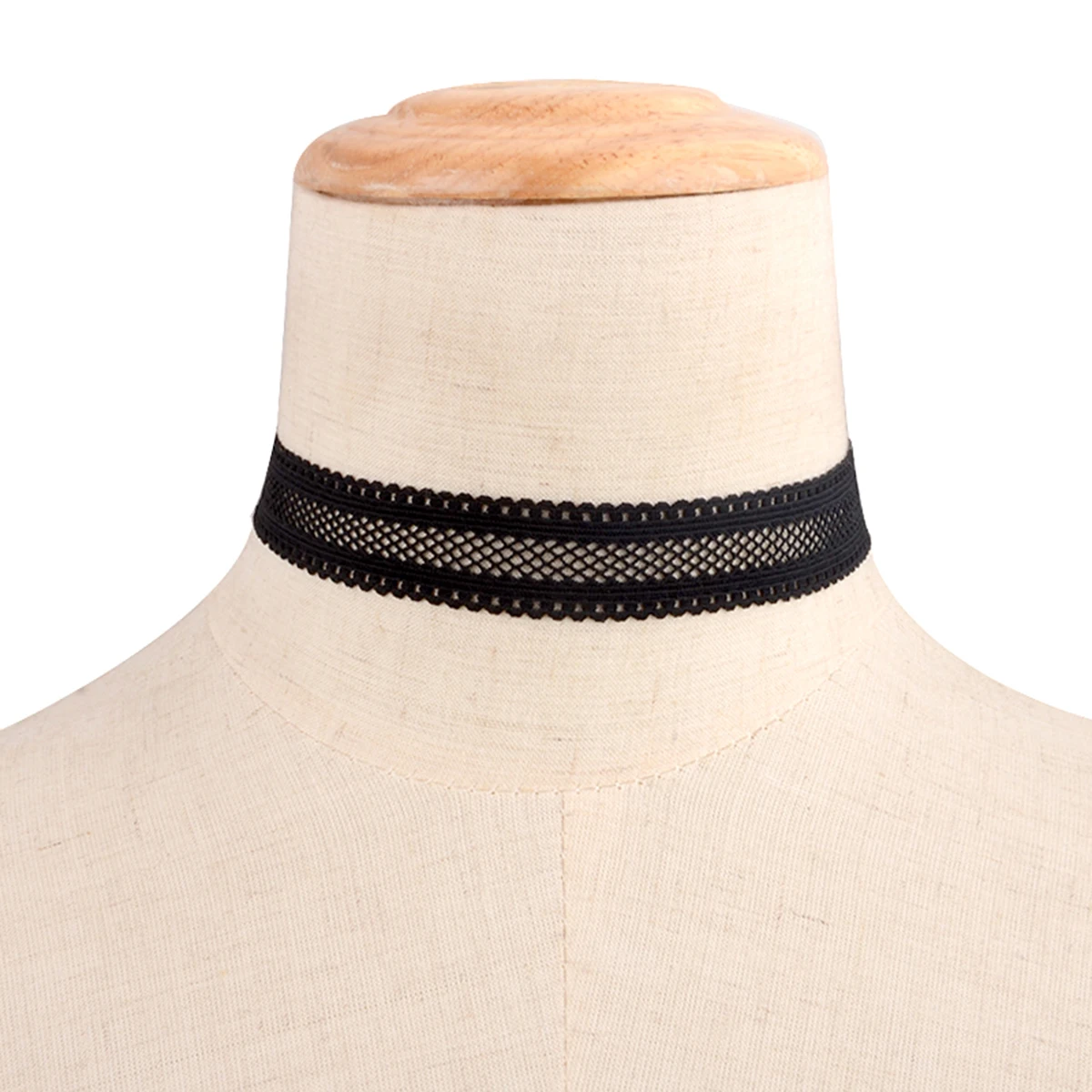 6pcs/Set Charms Black Velvet Choker Necklace Shellhard Gothic Tattoo Lace Collar Necklace For Women Jewelry Femme Bijoux