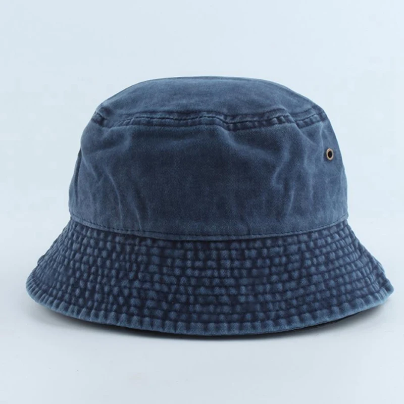 mens denim bucket hat
