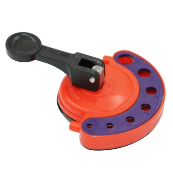 

Hole Saw Guide Jig Fixture Vacuum Suction Base Tool for Tiles Glass Granite Ceramic HUG-Deals