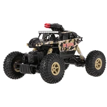 18428-A 1/18 RC автомобиль 2,4 ГГц 4WD электронная машина с ракетной установкой с камерой 0.3MP Wifi FPV внедорожные автомобили грузовик RTR