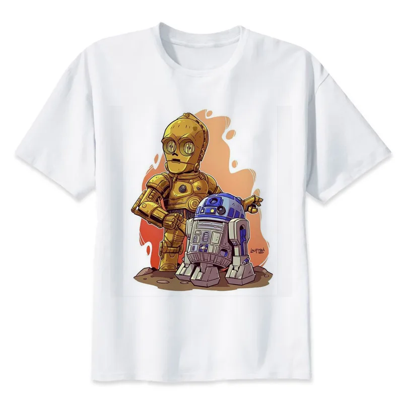 Футболка star wars men funny darth vader, футболка starwars porg stormtrooper bb8, топ, футболка, одежда, футболка star-wars - Цвет: 8407