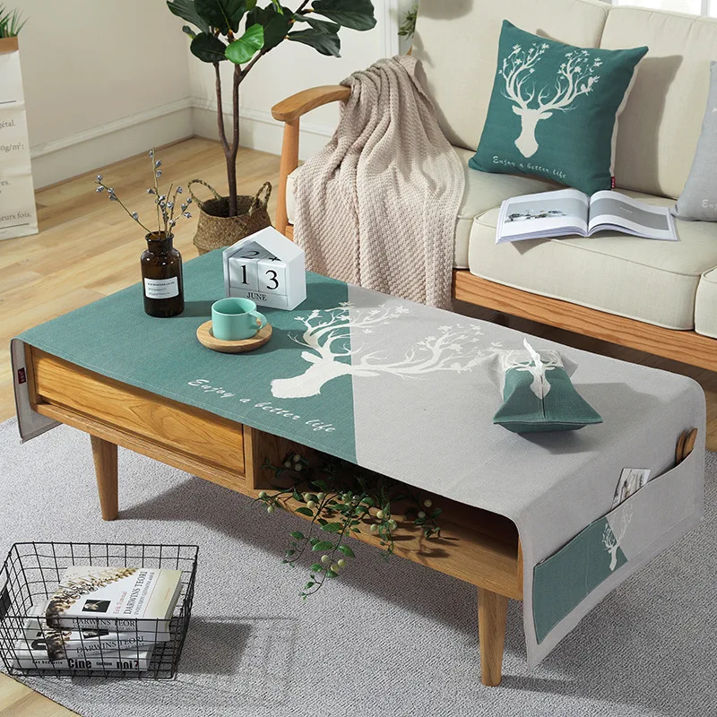 

Simanfei Print Pattern Cotton Linen Waterproof Tablecloths Decorative Home Decor Table Cloth High Quality tablecloth