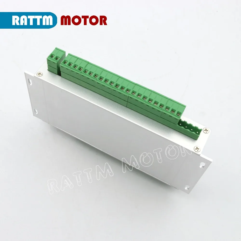 USB Mach3 контрольная карта с ЧПУ 3 оси/4 оси/6 оси XHC плата разрыва движения 2 МГц