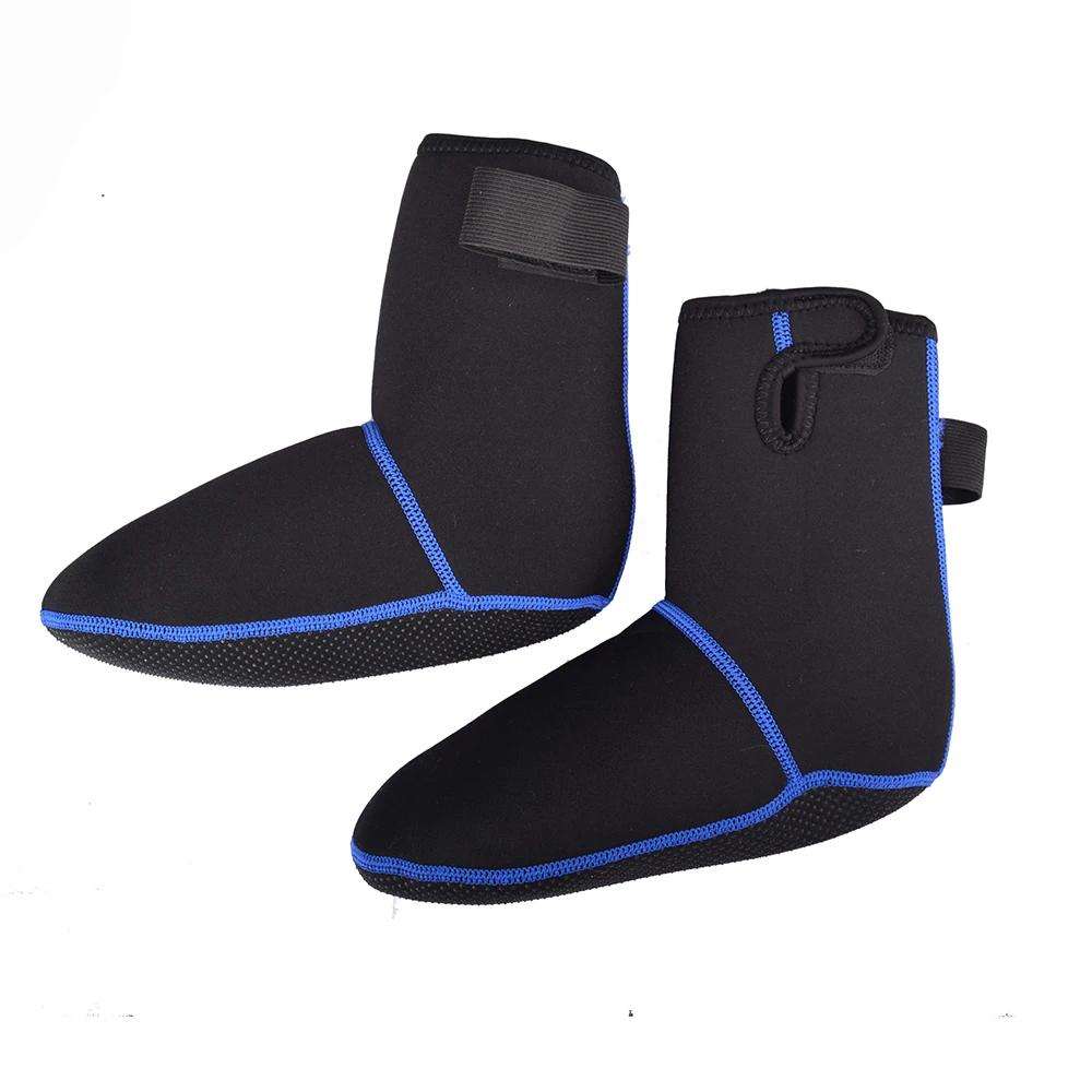 3 мм Толстая противоскользящая обувь для подводного плавания нескользящие носки для дайвинга неопреновый гидрокостюм для дайвинга предотвращает царапины потепление плавание на море