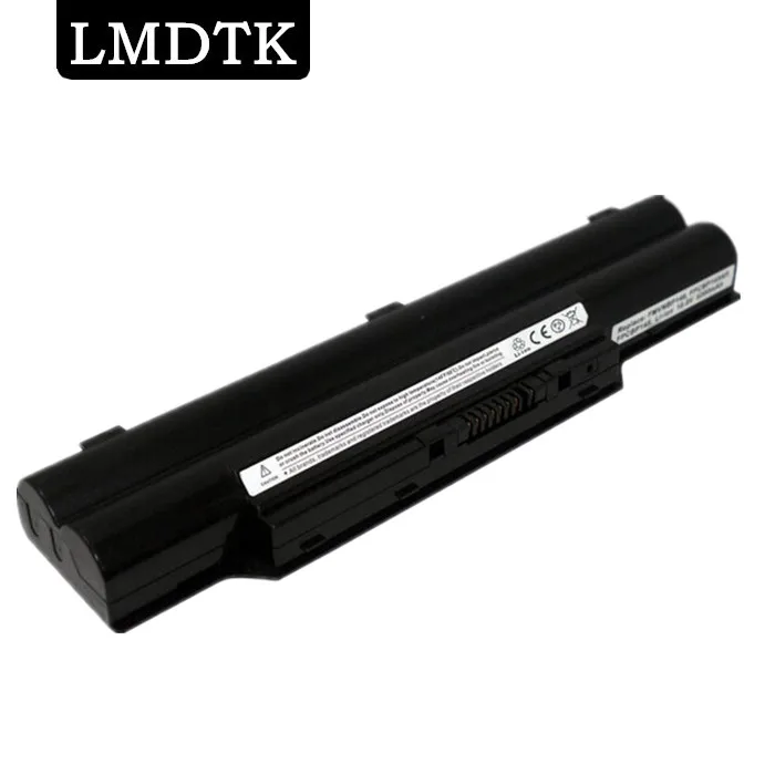 Новый аккумулятор LMDTK для ноутбука Fujitsu LifeBook S8220 S8225 S8250 E8310 S2210 S6311 S7110 S7111 FMVNBP146 6