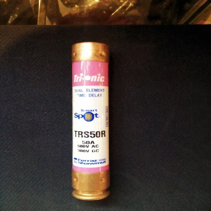 

TRS50R Ferraz France Roland 27X140MM fuse / fuse 50A 600VAC