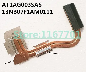 

100% Original Laptop Cooling heatsink for Asus GL551 GL551J GL551JM GL551JW N551JK N551JM AT1AG003SAS 13NB07F1AM0111