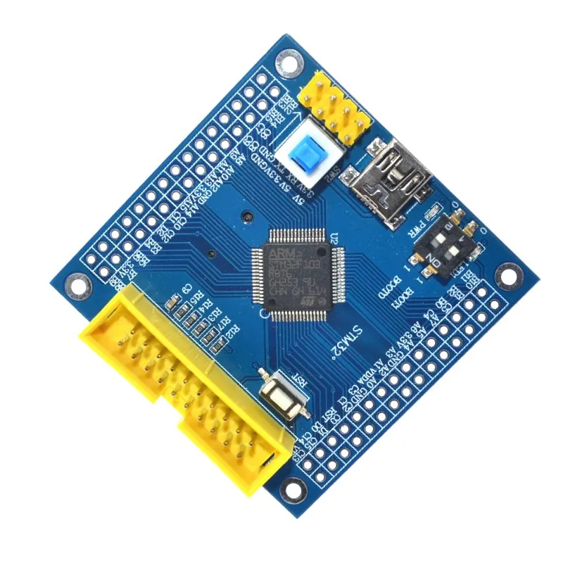 STM32F103RBT6 ARM STM32 минимальная системная плата для arduino минимальная системная плата STM32F103C8T6 обновленная версия