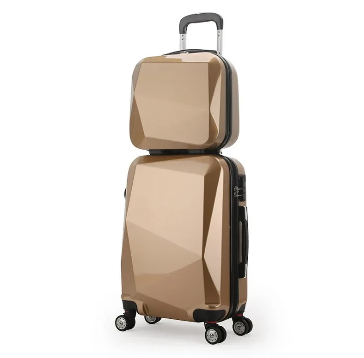 Travel tale 14,20, 24 дюйма Женская тележка набор дорожных чехлов для переноски на масштабных дорожных чемоданов, вращающийся багажник на колесах