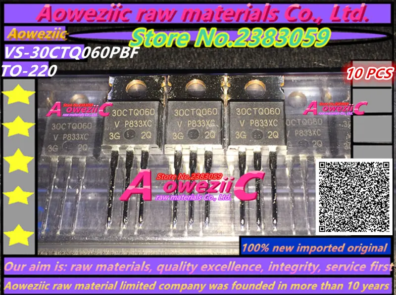 Aoweziic 100% New Imported Original 30ctq060pbf 30ctq060 Vs-30ctq060pbf ...