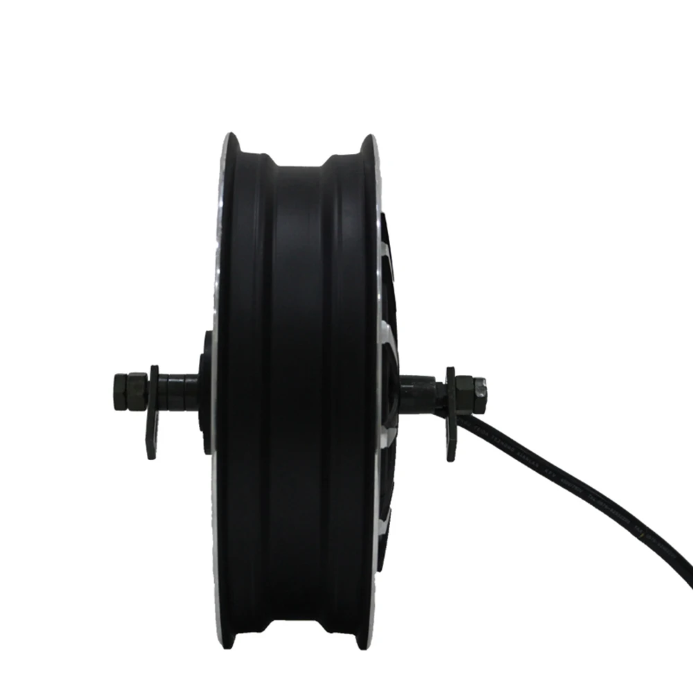 US $283.00 QSMOTOR 14inch 2000W 260 35h V4 Electric BLDC Wheel Hub Motor